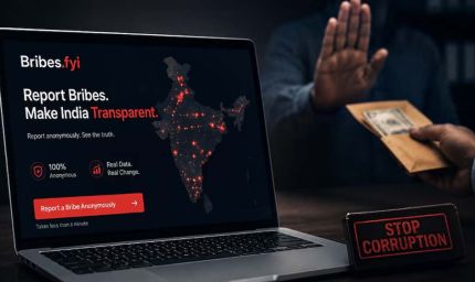 रिश्वतखोरी पर नजर रखेगा ये नया प्लेटफॉर्म! गुमनाम तरीके से दर्ज करें सरकारी दफ्तर का अनुभव