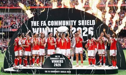 Community Shield: आर्सनल ने मैनचेस्टर सिटी को 3-0 से रौंदा, खिताब के साथ नए सीजन का आगाज
