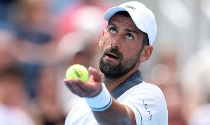 Cincinnati Open 2026: नोवाक जोकोविक को बड़ा झटका, तिरांते ने 24 बार के ग्रैंडस्लैम चैंपियन को हराया