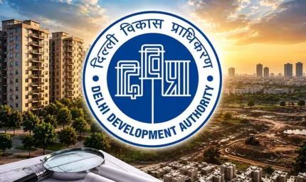 कैग की रिपोर्ट में डीडीए पर सवाल, 39 हजार से ज्यादा फ्लैट खाली और करोड़ों रुपये फंसे