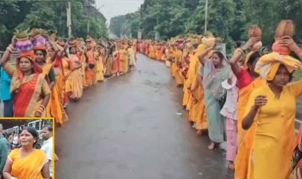 भिलाई में कलश यात्रा के दौरान महिलाओं से चेन स्नैचिंग, सुरक्षा व्यवस्था पर उठे सवाल