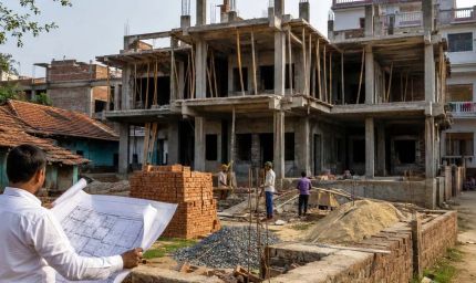 बिहार के गांवों में बड़े मकान बनाने के नियम बदलेंगे! 500 वर्गमीटर से ज्यादा निर्माण पर लगेगी निगरानी