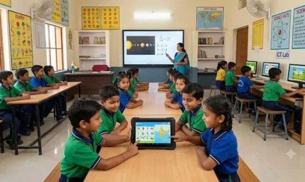 CBSE स्कूलों में अब फिजिकल लैब के साथ मिलेगी वर्चुअल लैब की सुविधा, 845+ डिजिटल संसाधन उपलब्ध