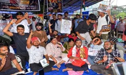 JPSC-JSSC छात्रों की सरकार से वार्ता पर फिर पेच, गाड़ी में बैठा प्रतिनिधिमंडल उतारा गया