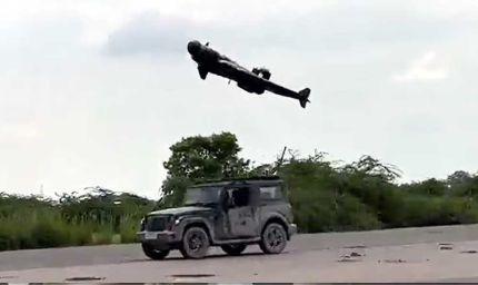 Divyastra MK3 की पहली टेस्ट फ्लाइट सफल, स्वदेशी जेट इंजन से उड़ने वाला भारत का नया ‘सुसाइड ड्रोन’ तैयार