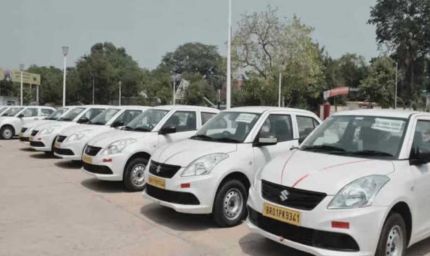 भोपाल में टैक्सी हड़ताल से यात्री बेहाल, रेलवे स्टेशन पर कैब बंद; ऑटो वाले मांग रहे डेढ़ से दोगुना किराया