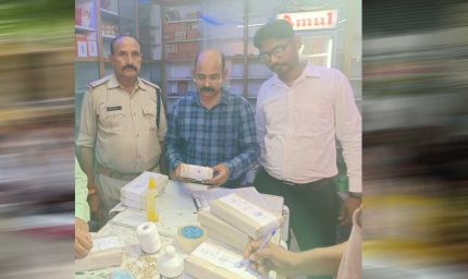 मिलावट के खिलाफ खाद्य विभाग की बड़ी कार्रवाई, पांच प्रतिष्ठानों से लिए खाद्य पदार्थों के नमूने