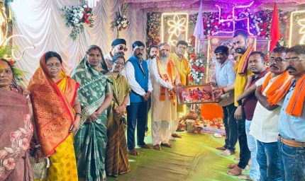 सांसद भोजराज नाग ने सिहावा-नगरी के प्रमुख शिव तीर्थों में की पूजा-अर्चना