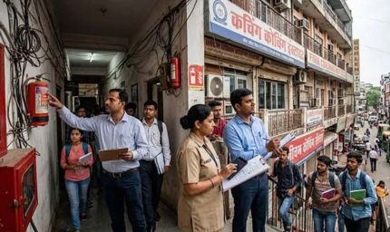 रांची के 1305 कोचिंग संस्थानों पर होगी सख्ती, नियम तोड़े तो लाइसेंस रद्द और भवन सील