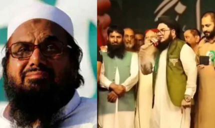 पाकिस्तान के मंच से आतंकी का बड़ा कबूलनामा, हाफिज सईद ने कश्मीर में भेजे थे 10 हजार आतंकियों के दावे