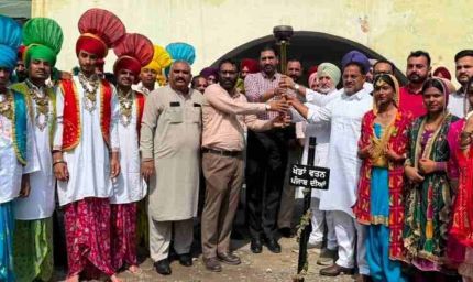 ‘खेडां वतन पंजाब दियां’ ने उभरते खिलाड़ियों को दिया मजबूत मंच, मोहाली में मशाल मार्च का जोरदार स्वागत