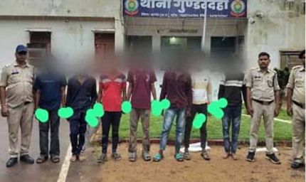 बालोद में मोबाइल टावर केबल चोर गिरोह का भंडाफोड़, 7 आरोपी गिरफ्तार