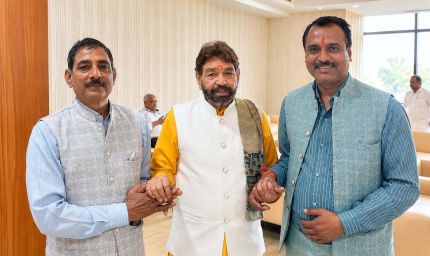 ​संभागीय अध्यक्ष गौरव सेठ ने राज्य पिछड़ा वर्ग आयोग अध्यक्ष डॉ. रामकृष्ण कुसमारिया से की सौजन्य भेंट
