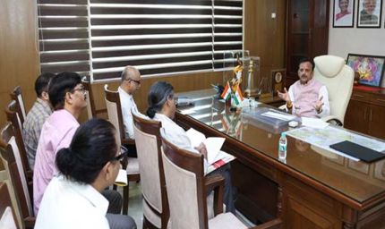 विशेषज्ञों की भर्ती प्रक्रिया शीघ्र करें पूर्ण: उप मुख्यमंत्री  शुक्ल