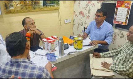 इंदौर में गुजरात से आया 1750 लीटर घी जब्त, 18 सैंपल जांच के लिए भेजे