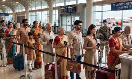 वाराणसी एयरपोर्ट पर लाइसेंसी पिस्तौल से चली गोली, दो सुरक्षा कर्मी घायल; अब उठे बड़े सवाल