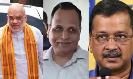 सत्येंद्र जैन की गिरफ्तारी पर घमासान, केजरीवाल का अमित शाह पर बड़ा आरोप
