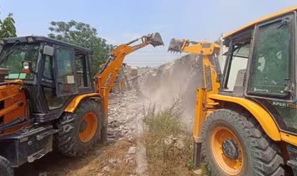 बरेली में अतिक्रमण पर बड़ा एक्शन, सड़क-नाले और नगर निगम की जमीन से हटेंगे कब्जे