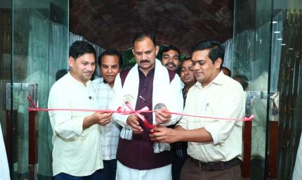 स्वास्थ्य मंत्री  श्याम बिहारी जायसवाल ने किया दृश्य संवाद 2026 का शुभारंभ