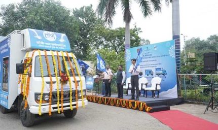 भोपाल दुग्ध संघ ने शुरू किए 12 नए मिल्क टैंकर, चलित दुग्ध परीक्षण प्रयोगशाला और 2 इलेक्ट्रिक वाहन