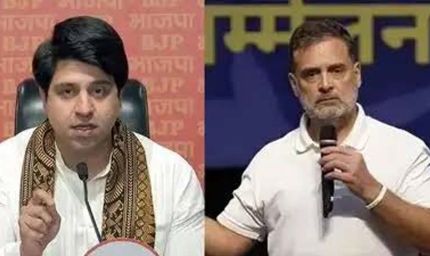 बीजेपी से इस्तीफे के बाद राहुल गांधी पर बरसे शहजाद पूनावाला, कसा तंज