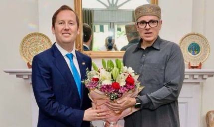 कश्मीर पहुंचे अमेरिकी राजदूत सर्जियो गोर, भारत के समर्थन में दिया बड़ा बयान