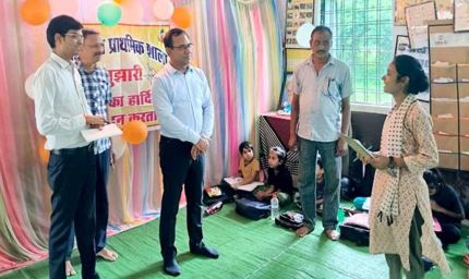 गुणवत्तापूर्ण शिक्षण की मिसाल बनीं शिक्षिका  आकांक्षा राजोरिया