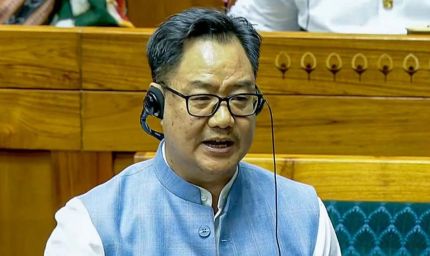 अरुणाचल सीमा पर चीन के अतिक्रमण के दावों पर किरेन रिजिजू का बड़ा बयान, बोले- फर्जी दावे न करें