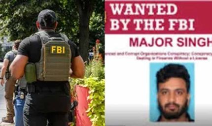 FBI की रडार पर भगवंतपुरिया गैंग का गुर्गा, मेजर सिंह अमेरिका में वांटेड घोषित