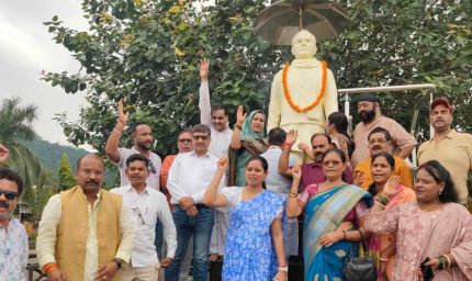 राजीव गांधी जयंती पर कांग्रेस ने दी श्रद्धांजलि, आधुनिक भारत के निर्माण में योगदान को किया याद