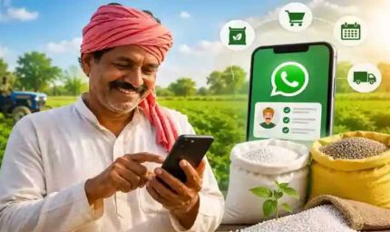 MP के किसानों को बड़ी राहत! अब पात्रता अनुसार एक बार में ले सकेंगे मनचाही मात्रा में खाद, मोबाइल से बनेगा टोकन