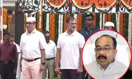 उप मुख्यमंत्री साव का कांग्रेस पर हमला, बोले- वंदे मातरम् पर मुस्लिम लीग के रास्ते पर चल रही पार्टी