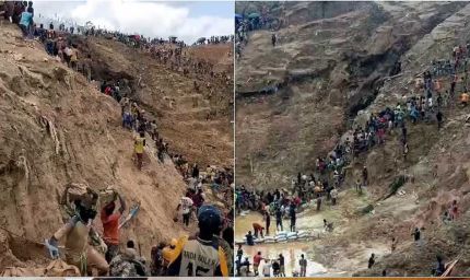 सोना निकालने गए थे, मौत के मलबे में दब गए! इस अफ्रीकी देश में खदान ढहने से 100 से ज्यादा की मौत
