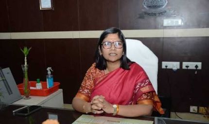 ग्वालियर जिले के अधिकारियों को स्पोट लेप्रोसी सर्वे एक इन्नोवेटिव कार्यक्रम के लिए राज्य में उत्कृष्ट कार्य करने के लिए किया सम्मानित