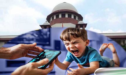 बच्चों की मोबाइल लत पर सुप्रीम कोर्ट सख्त! खेल को मौलिक अधिकार बनाने पर आ सकता है बड़ा फैसला