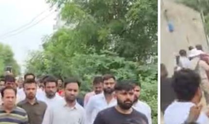 जयपुर के रामपुरा-कंवरपुरा में स्कूल को लेकर हंगामा, CJP कार्यकर्ताओं से मारपीट का आरोप