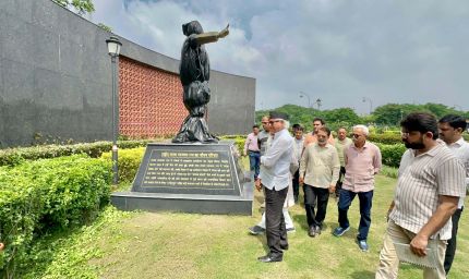 29 अगस्त को होगा लखनऊ सांस्कृतिक एवं कला संग्रहालय का लोकार्पण, विधायक नीरज बोरा ने लिया तैयारियों का जायजा