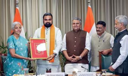 बिहार के विकास पर केंद्र से बड़ी चर्चा, सम्राट चौधरी ने निर्मला सीतारमण और जयशंकर से की मुलाकात