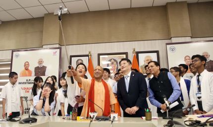 जापानी प्रतिनिधिमंडल ने किया विधानसभा परिसर का भ्रमण, सदन की कार्यप्रणाली, भूमिका तथा ऐतिहासिक एवं लोकतांत्रिक विरासत की दी गई जानकारी