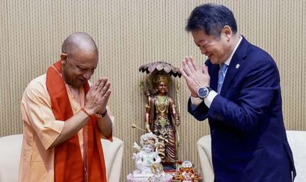 यूपी-जापान हेल्थकेयर पार्टनरशिप को नई उड़ान, 400 एकड़ में बनेगा मेडिकल टेक पार्क