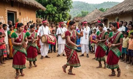 झारखंड का नचनी नृत्य क्यों है खास? जानें राधा-कृष्ण की रासलीला से जुड़ी इस लोककला की कहानी
