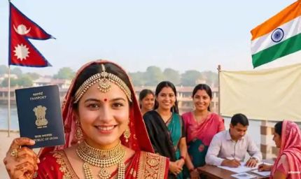भारत-नेपाल के ‘रोटी-बेटी’ रिश्ते को मिली नई मजबूती, शादी के बाद नागरिकता की राह होगी आसान