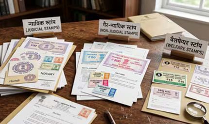 मुजफ्फरपुर कचहरी में फर्जी स्टांप का बड़ा खेल बेनकाब, 3 गिरफ्तार और एक फरार