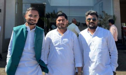संघर्ष, सक्रियता और संगठन के भरोसे का मिला बड़ा सम्मान, कासिम अंसारी को मिली जिले की कमान