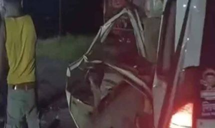 नागपुर-बैतूल हाईवे पर भीषण हादसा, ट्रक में घुसी कार; 3 की मौत, 6 नागपुर रेफर