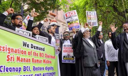 BCI की प्रेस कॉन्फ्रेंस सोमवार तक टली, मनन कुमार मिश्रा के इस्तीफे की मांग के बीच बड़ा अपडेट