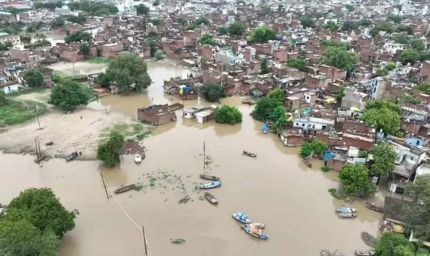 राहत आयुक्त ने फर्रूखाबाद, बलिया व बहराइच के राहत शिविरों का किया लाइव निरीक्षण