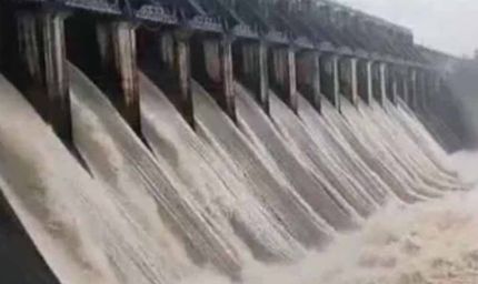 Jabalpur में उफान पर नर्मदा, बरगी बांध के 13 गेट खोले गए