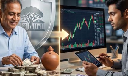 EPF या शेयर बाजार: रिटायरमेंट के लिए कौन सा निवेश है बेहतर? जानें 6 बड़े कारण