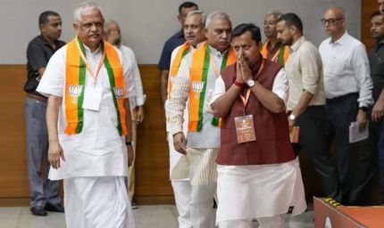 BJP की पहली राष्ट्रीय बैठक में ‘वंदे मातरम्’ पर बड़ा फैसला, कांग्रेस के खिलाफ देशव्यापी अभियान की तैयारी